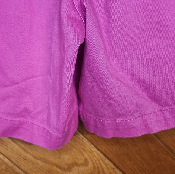 Crown And Ivy Pink Pop Caroline Shorts Size 16 - Picture 12 of 13